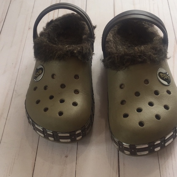 star wars crocs chewbacca